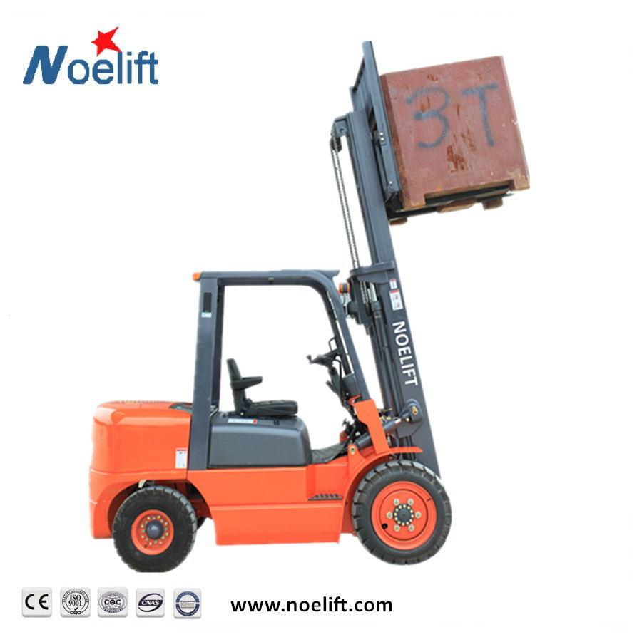 High Quality Isuzu Engine 3 Ton Counterbalance Diesel Forklift