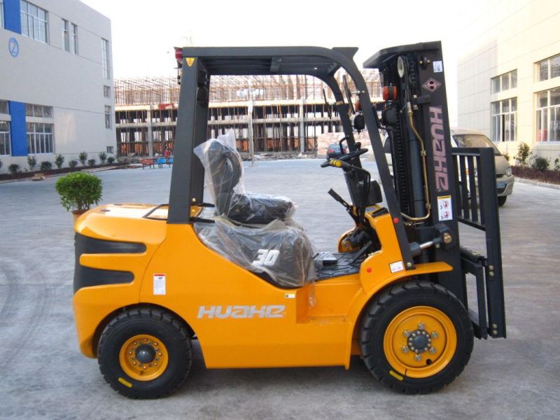 China Professional 2 Ton Diesel Engine Forklift Fast Deliver Forklift for Lifting with Best Quality Hh20z