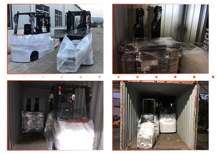 AC Motor New Tder 1.5 Tonelada 1.5ton Electric Forklift Fb15