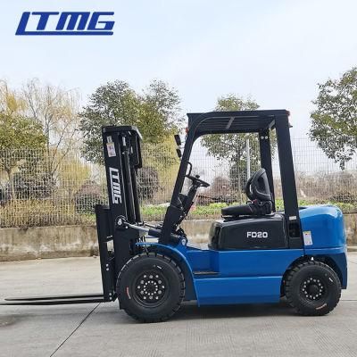 Ltmg 2 Ton Factory Low-Cost Wholesale Mini Small Diesel Forklift