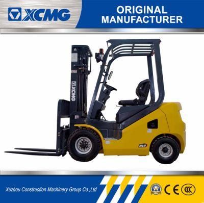 XCMG Official Manufacturer 1.5-1.8t Diesel Forklift Fd18t