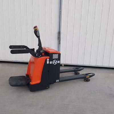 Lithium Battery Electric Pallet Truck Electric Hand Pallet Truck Manufacturer with ISO Certification