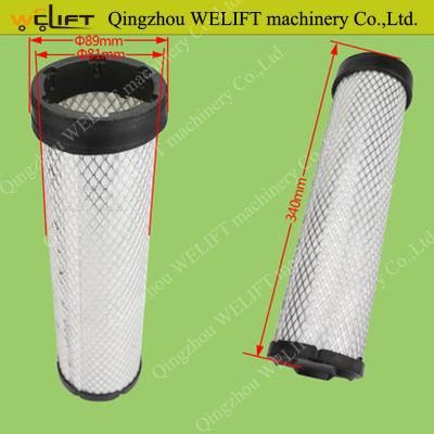 Forklift Spare Part Air Filter1634, Part Number: Klx-530c0-62011-Yb