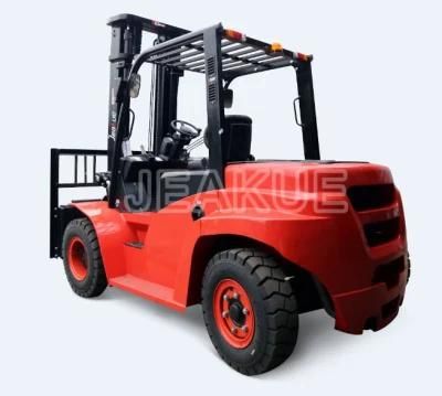 Shanghai Jeakue Material Handling Equipment 5ton - 10 Ton Diesel Forklift