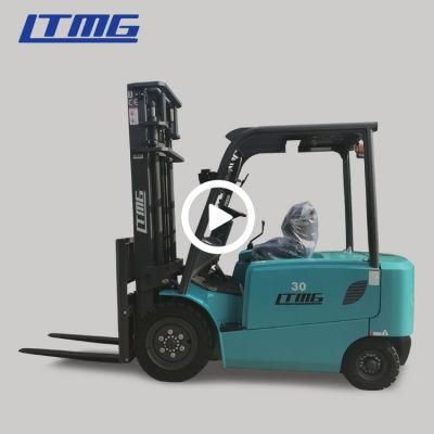 Chinese New Autonomous Forklift Ryder Lift Trucks 3ton Electric Forklift for Sale
