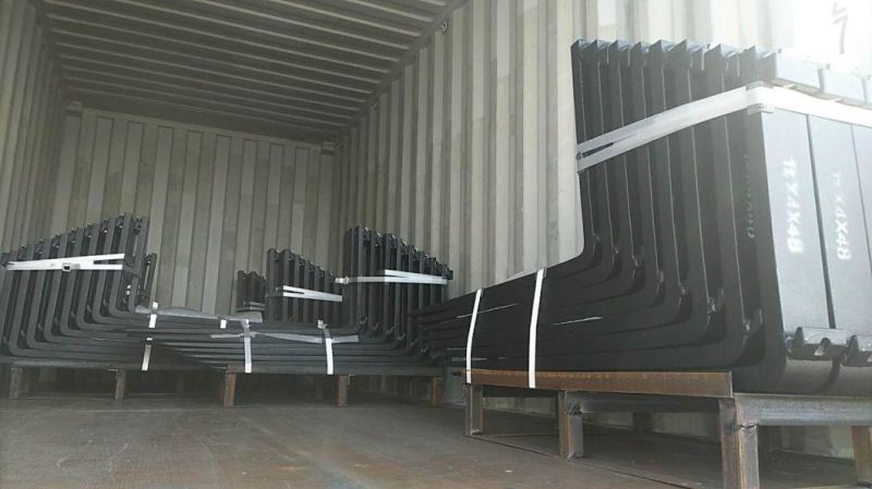 Hot Sale New Material Flat Iron Bars Blank Fork for Forklift with All Sizes