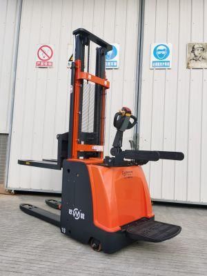Stand-on Driving AC Motor Onen Jiangmen Guangdong Telescopic Forklift Stacker