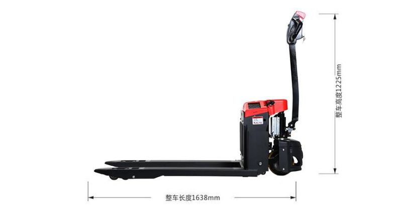 Pedestrian Electric Pallet Truck 1.5t Ept20-15et