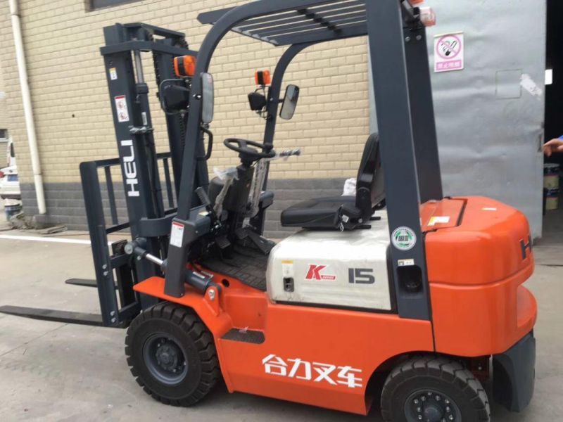 Heli Mini 1.8ton Diesel Forklift Truck Cpcd18 Hot Sale