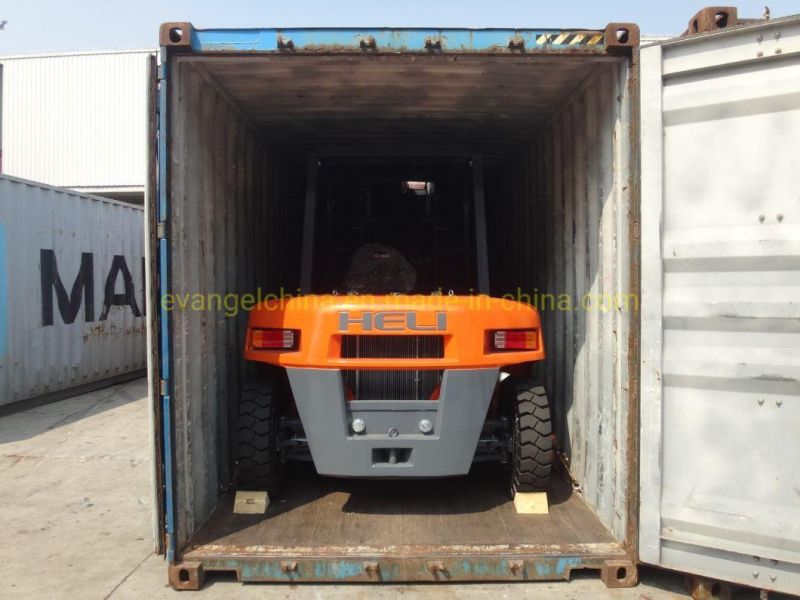 Heli 5ton Diesel Forklift Cpcd50 with Load Center 600mm