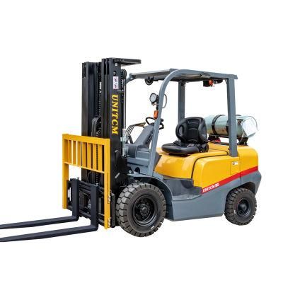 Hifoune Factory LPG Forklift with Nissan Engine