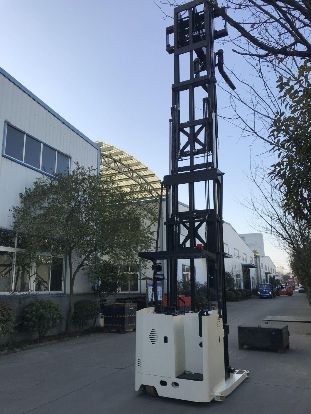 High Stability 1.5ton AC Motor Electric Forklift 3 Way Vna