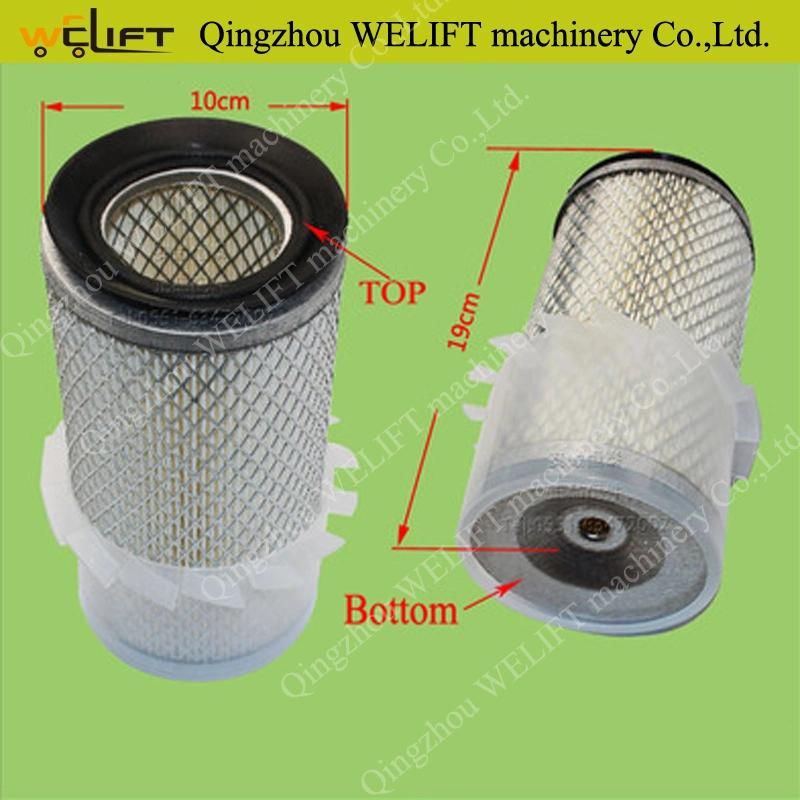 Forklift Spare Parts Air Filter K1025 Type Parts Number: 20801-01021-Fb