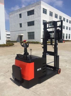 Seated Electric Reach Forklift Truck with 2000kg Load Capacity