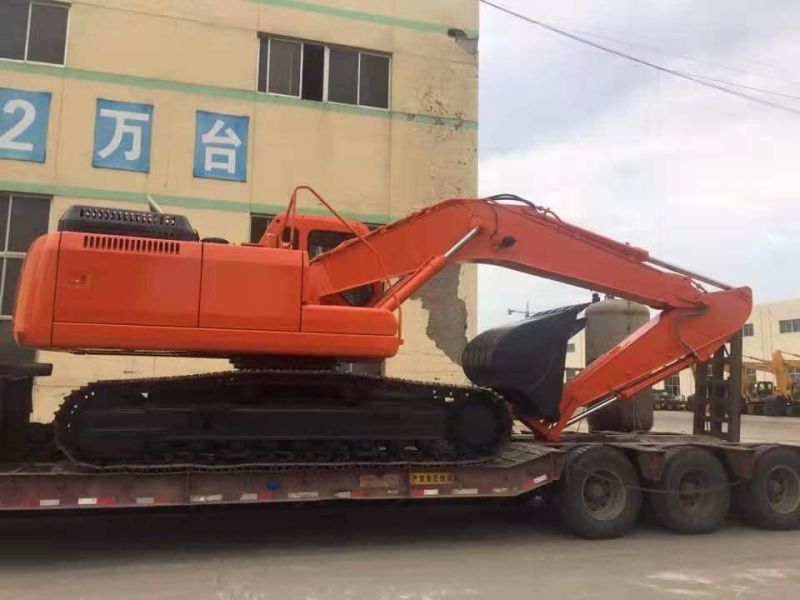 Made in China Factory Hot Sale 50 Tons Large Excavator Mining Excavator