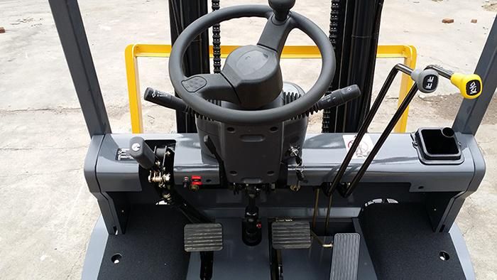 High Quality 2ton Diesel Forklift with 2stage 3m Lifting Height Fd20