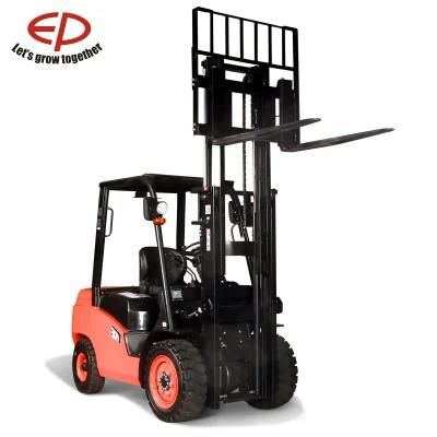 Ep 3.5 Ton Japanese Engine/Diesel/Gasoline LPG Forklift