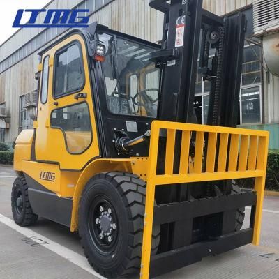 Ltmg Lifting Machinery 5 Ton Diesel Forklift Fd50 with Cabin