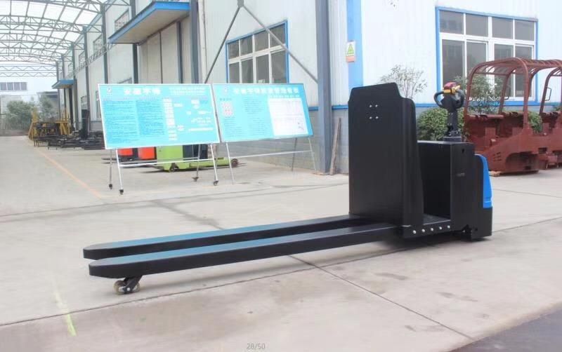 Electric Order-Picking Stacker Battery Powered Order Picker