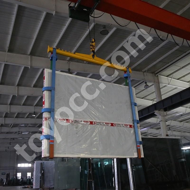 Seamless Steel Glass Sling Lifting Pipe Bar High-Quality Strength New Type Seamless Steel Glass Hanging Lifting Bar for Glass Loading or Unloading
