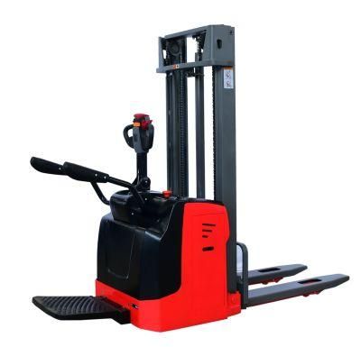1500kg 2000kg Liftstar Electric Stacker with EPS AC Drive System