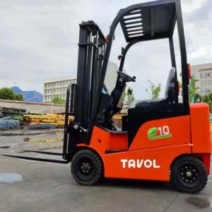 China Manufacturer 1ton 1.5ton 2tons 3tons Battery Electric Forklift
