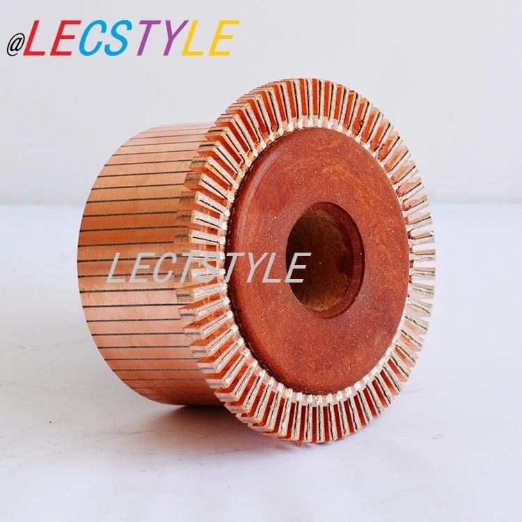 Top Quality DC Motor Commutator for Forklift Machine, 47 Segment Commutator