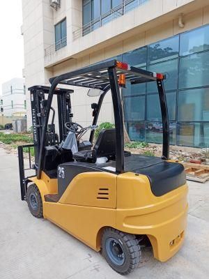CE Certificated 1.5 Ton Electric / Battery Forklift