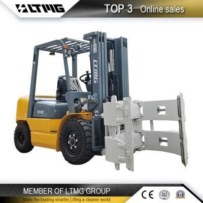 Ltmg 3t 3ton Diesel Forklift Paper Roll Clamp for Sale