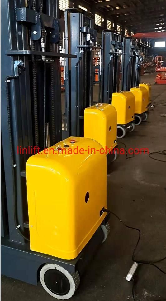 1000kgs Liftinght Height: 1.6meters Manual Hydraulic Hand Stacker