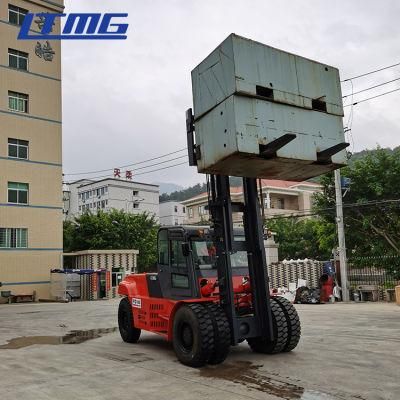 15 Ton 16 Ton Container Lifting Forklift Hydraulic Pumps Forklift for Sale