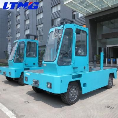 Chinese 3 Ton Electric Side Loading Forklift with 4.8m Lifting Height
