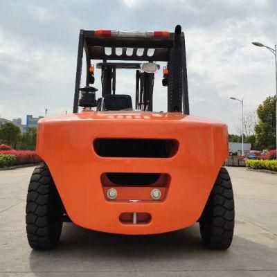 Snsc Forklift China Economic Empty Container Handler Fd70 Forklift