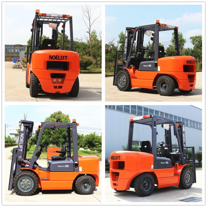 1.5t 1.8t 2t Diesel Engine Forklift Trucks with Container Mast