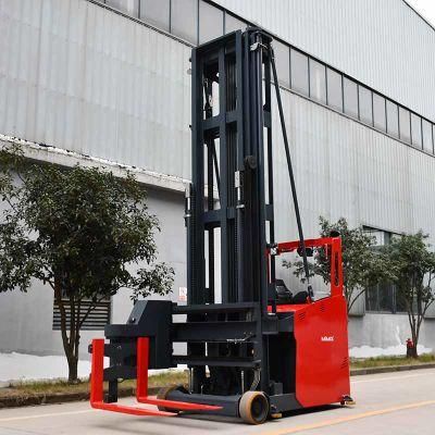 Durable in Use Seated Type Turret Truck with Wireless Camera