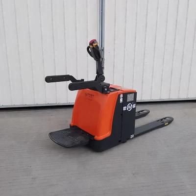 Load Capacity 2000kg 3000kg Electric Pallet Truck Forklift with Fast Battery Change