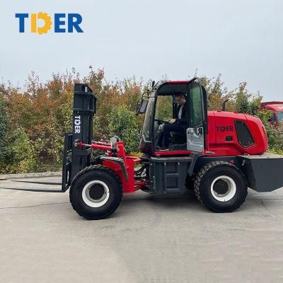 1 Year or 2000 Working Hours 4X4 Forklift off Road