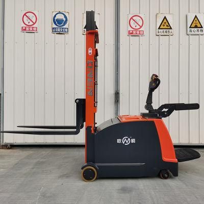 AC Motor &gt; 500mm Jiangmen Electric Pallet Truck Forklift Cpdd-a