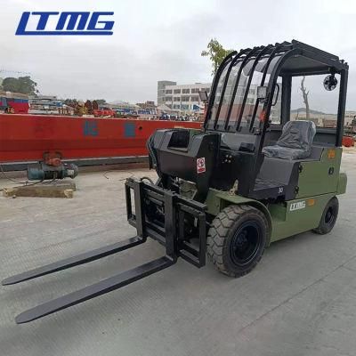 Ltmg Mini Wheeled Telescopic Forklift with Multiple Attachments