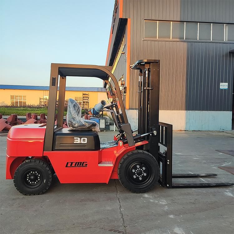 Ltmg Electric LPG Forklift Truck 1.5 Ton 2 Ton 3 Ton 4 Ton 5 Ton 6 Ton 7 Ton 8 Ton 10 Ton Diesel Forklift