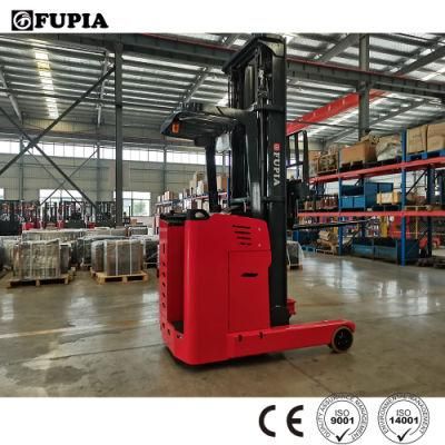 1.5 Ton Standing on Electric Reach Forklift with 7m Mast
