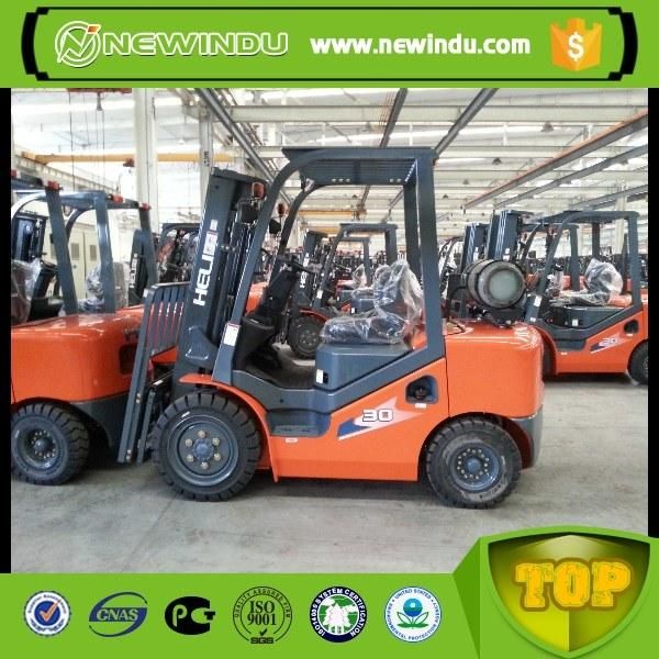 2t 2ton China Heli Brand Fb20 Cpd20 2ton Electric Forklift with 48V Battery Low Price