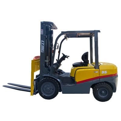 3.5 Ton Hydraulic/Manual Diesel Forklift for Sale