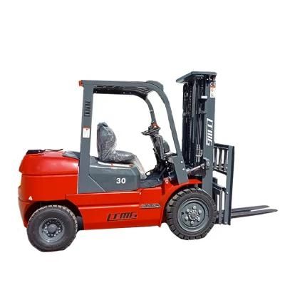 Ltmg 3ton 5 Ton 6 Ton Dual Fuel LPG Forklift with Japanese Engine