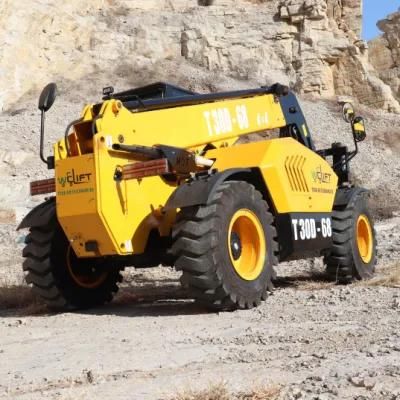 Factory Price Welift Multi-Purpose Telescopic Handler/Forklift/Loader Equipment Manufacturer 3ton 7m