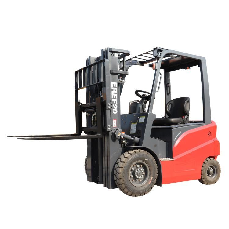 Eref20 Everun China Electric 2ton Forklift Truck Forklift
