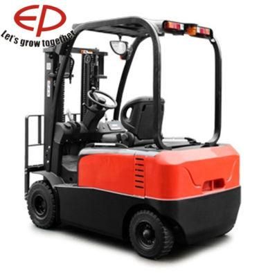 Excellent Performances Four-Wheel AC Dual Traction Electric Forklift