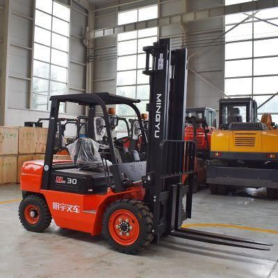 2022 New Arrival 3 Tons Diesel Forklift
