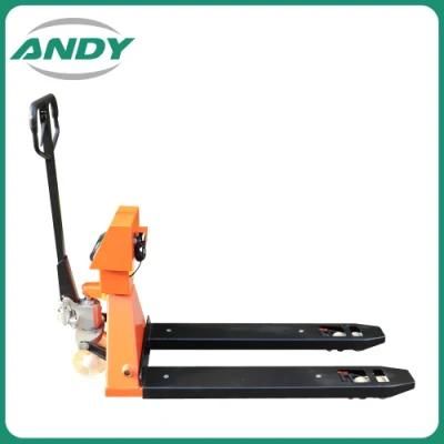 2t 2000kg 3t 3000kg Best Digital Hand Pallet Jack Truck with Weigh Scale