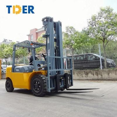 Pneumatic Diesel Tder Nude Package, Fixed in Container Telehandler Fd50